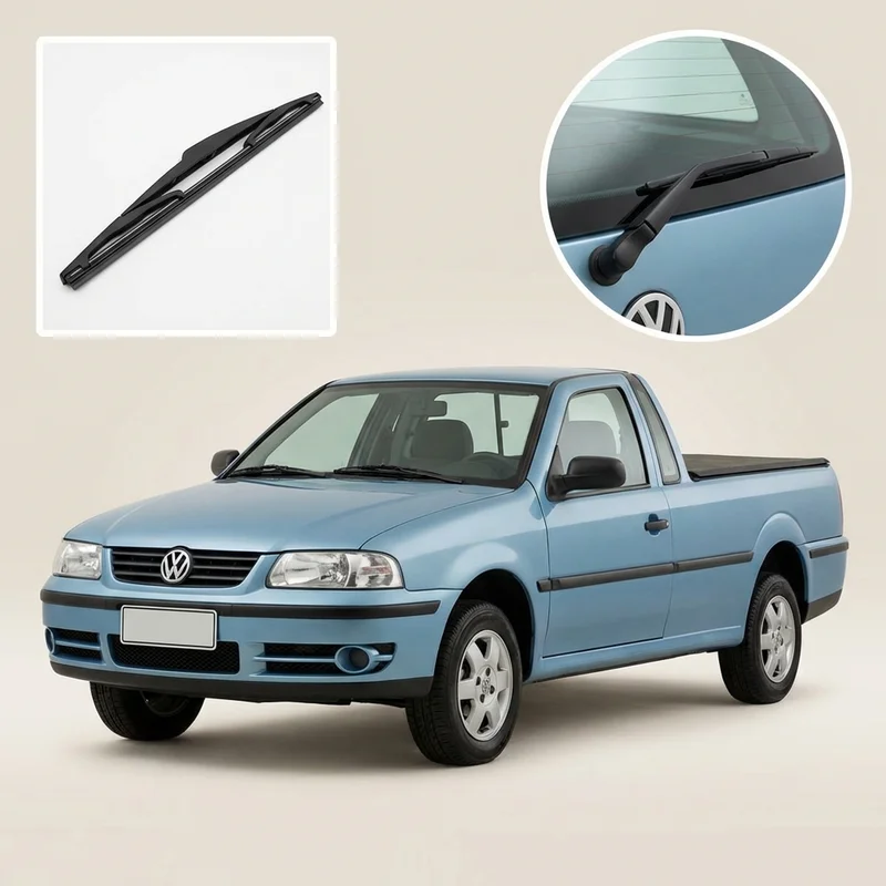 Rear Wiper Blade for Volkswagen Pointer Truck (1998 - 2010) - 1